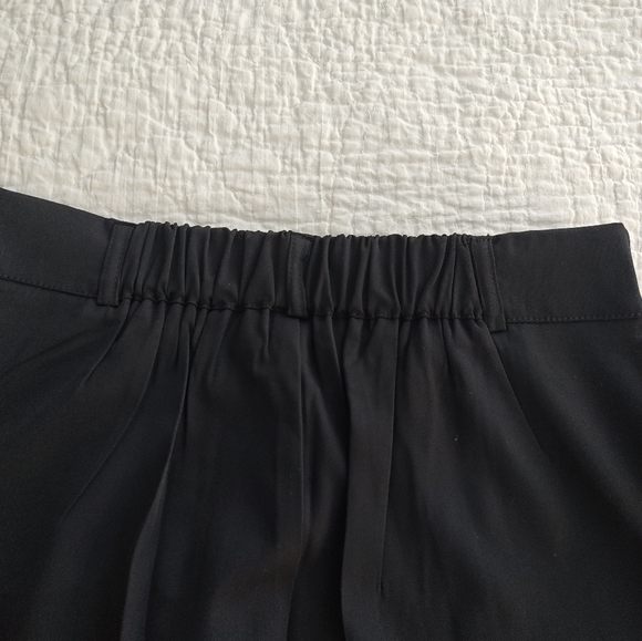 Flowy wide leg black pant - Picture 3 of 3